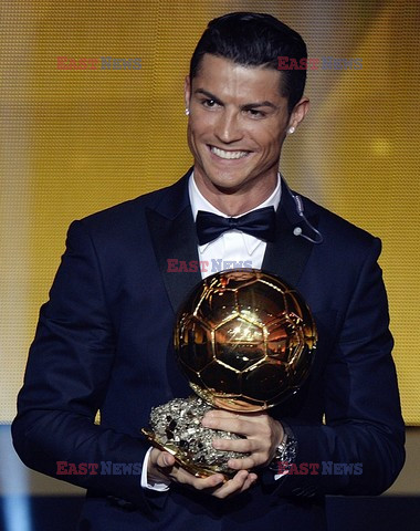 Cristiano Ronaldo dostał Złotą Piłkę 2014