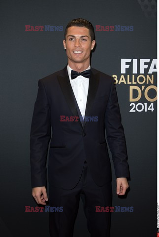 Cristiano Ronaldo dostał Złotą Piłkę 2014