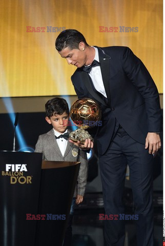 Cristiano Ronaldo dostał Złotą Piłkę 2014