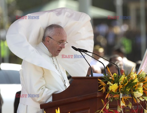 Papież Franciszek z pielgrzymką na Sri Lance