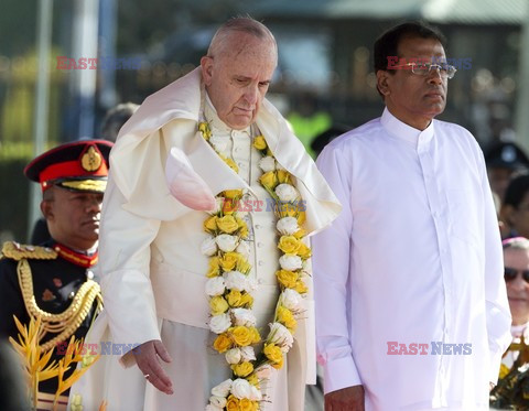 Papież Franciszek z pielgrzymką na Sri Lance