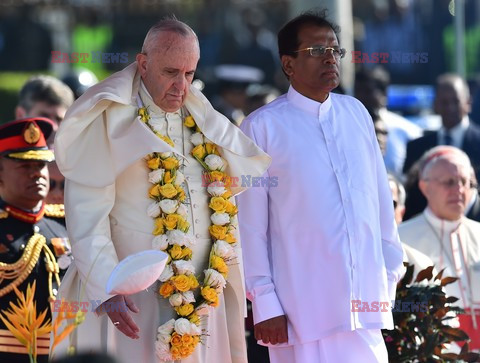 Papież Franciszek z pielgrzymką na Sri Lance