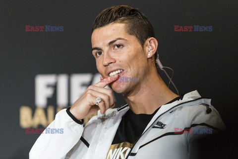 Cristiano Ronaldo dostał Złotą Piłkę 2014