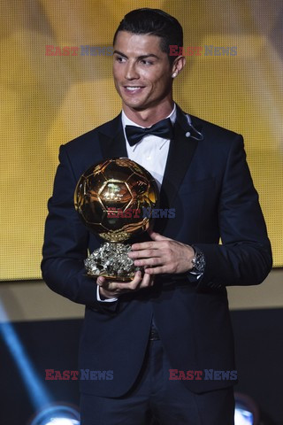 Cristiano Ronaldo dostał Złotą Piłkę 2014