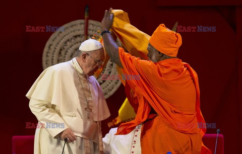 Papież Franciszek z pielgrzymką na Sri Lance