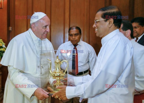 Papież Franciszek z pielgrzymką na Sri Lance