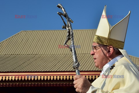 Papież Franciszek z pielgrzymką na Sri Lance