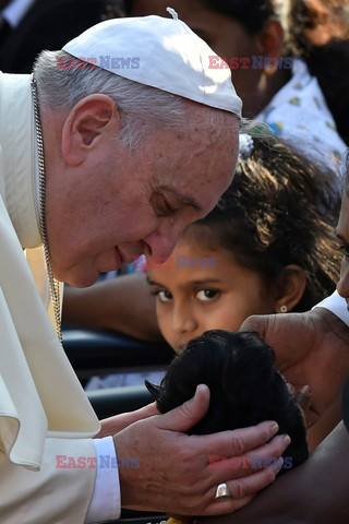 Papież Franciszek z pielgrzymką na Sri Lance