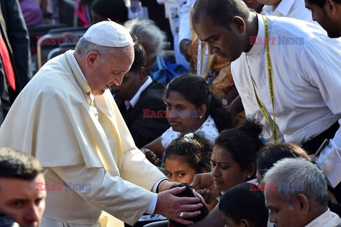 Papież Franciszek z pielgrzymką na Sri Lance