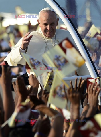 Papież Franciszek z pielgrzymką na Sri Lance