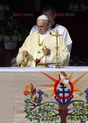 Papież Franciszek z pielgrzymką na Sri Lance