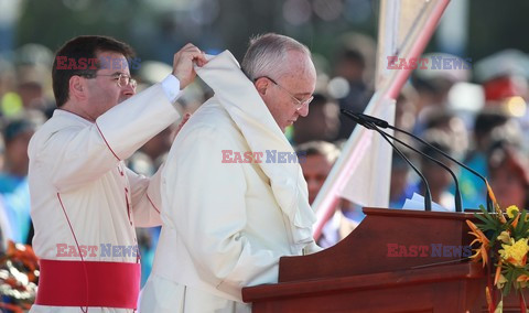 Papież Franciszek z pielgrzymką na Sri Lance