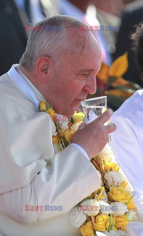 Papież Franciszek z pielgrzymką na Sri Lance