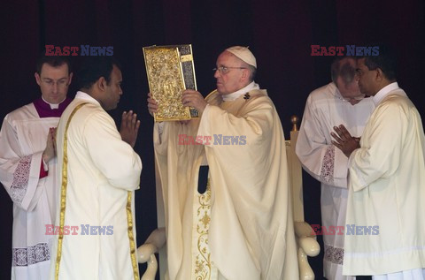 Papież Franciszek z pielgrzymką na Sri Lance