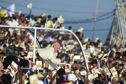 Papież Franciszek z pielgrzymką na Sri Lance