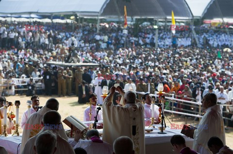 Papież Franciszek z pielgrzymką na Sri Lance