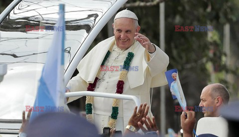 Papież Franciszek z pielgrzymką na Sri Lance