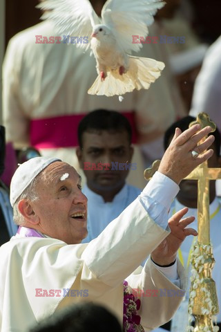 Papież Franciszek z pielgrzymką na Sri Lance