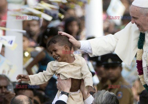 Papież Franciszek z pielgrzymką na Sri Lance