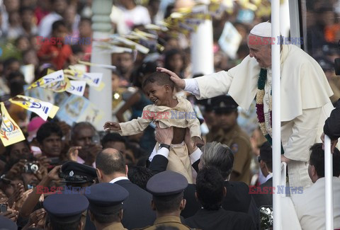 Papież Franciszek z pielgrzymką na Sri Lance