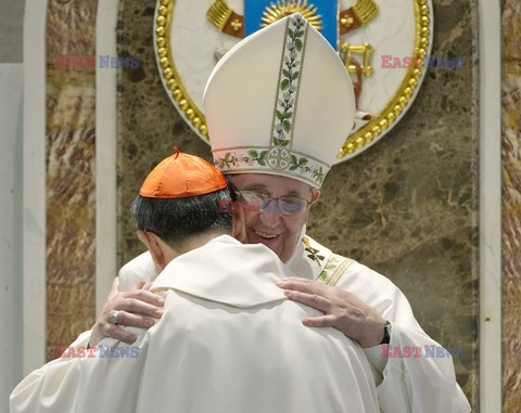 Papież Franciszek z pielgrzymką na Filipinach