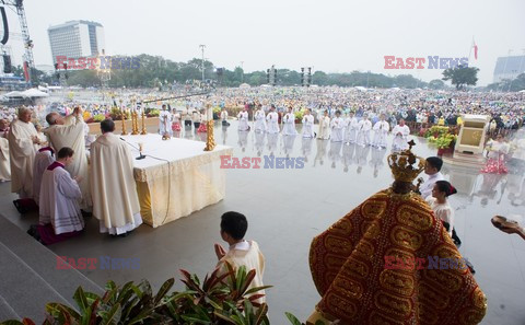 Papież Franciszek z pielgrzymką na Filipinach