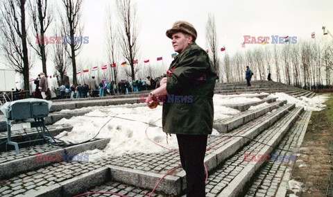 50. rocznica wyzwolenia obozu Auschwitz-Birkenau