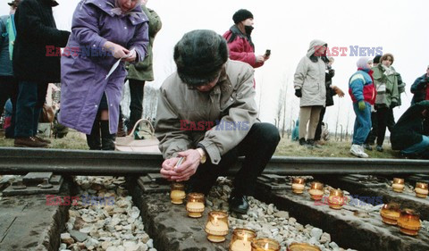 50. rocznica wyzwolenia obozu Auschwitz-Birkenau