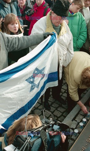 50. rocznica wyzwolenia obozu Auschwitz-Birkenau