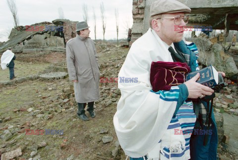 50. rocznica wyzwolenia obozu Auschwitz-Birkenau