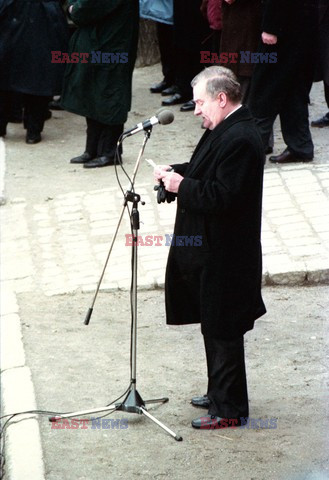 Lech Wałęsa - prezydent RP