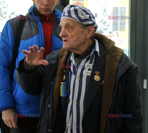 70. rocznica wyzwolenia Obozu koncentracyjnego Auschwitz Birkenau