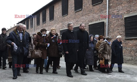 70. rocznica wyzwolenia Obozu koncentracyjnego Auschwitz Birkenau