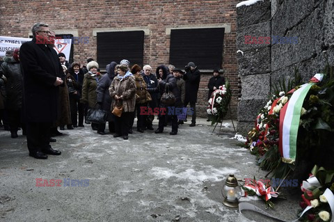 70. rocznica wyzwolenia Obozu koncentracyjnego Auschwitz Birkenau