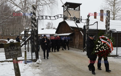 70. rocznica wyzwolenia Obozu koncentracyjnego Auschwitz Birkenau