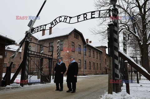 70. rocznica wyzwolenia Obozu koncentracyjnego Auschwitz Birkenau