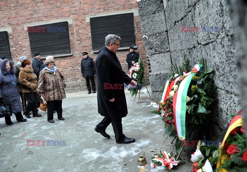 70. rocznica wyzwolenia Obozu koncentracyjnego Auschwitz Birkenau