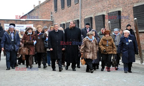 70. rocznica wyzwolenia Obozu koncentracyjnego Auschwitz Birkenau