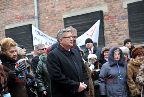 70. rocznica wyzwolenia Obozu koncentracyjnego Auschwitz Birkenau