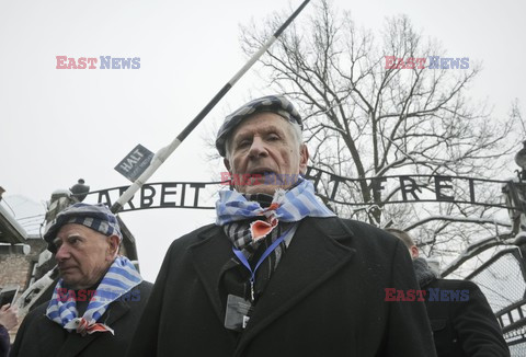 70. rocznica wyzwolenia Obozu koncentracyjnego Auschwitz Birkenau