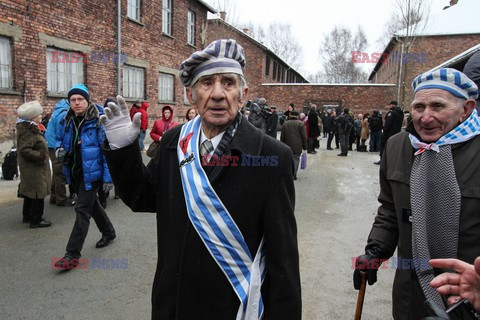 70. rocznica wyzwolenia Obozu koncentracyjnego Auschwitz Birkenau