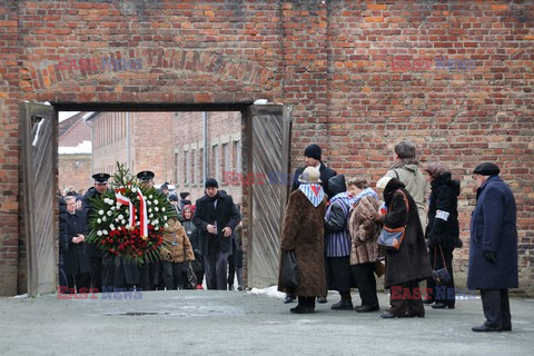 70. rocznica wyzwolenia Obozu koncentracyjnego Auschwitz Birkenau