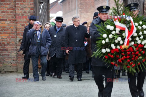 70. rocznica wyzwolenia Obozu koncentracyjnego Auschwitz Birkenau