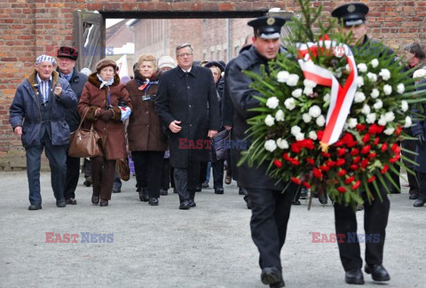 70. rocznica wyzwolenia Obozu koncentracyjnego Auschwitz Birkenau