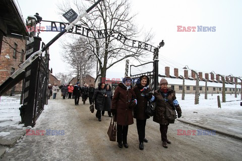 70. rocznica wyzwolenia Obozu koncentracyjnego Auschwitz Birkenau