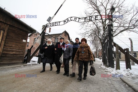 70. rocznica wyzwolenia Obozu koncentracyjnego Auschwitz Birkenau