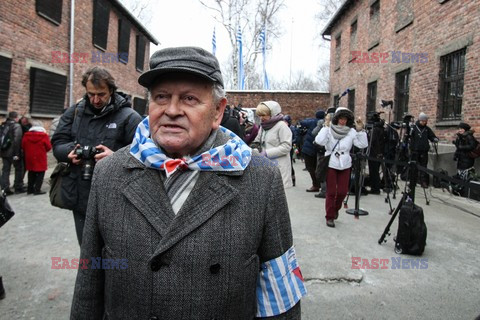 70. rocznica wyzwolenia Obozu koncentracyjnego Auschwitz Birkenau