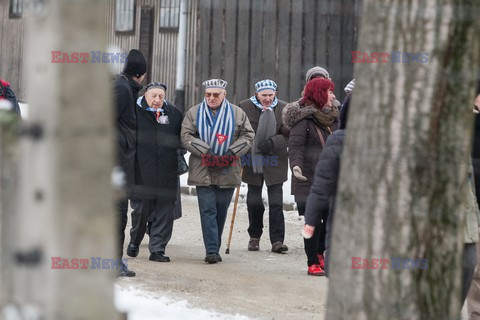 70. rocznica wyzwolenia Obozu koncentracyjnego Auschwitz Birkenau