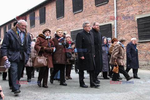 70. rocznica wyzwolenia Obozu koncentracyjnego Auschwitz Birkenau