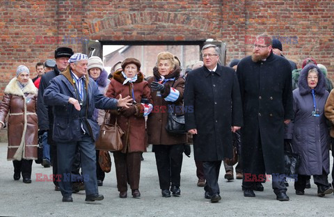 70. rocznica wyzwolenia Obozu koncentracyjnego Auschwitz Birkenau